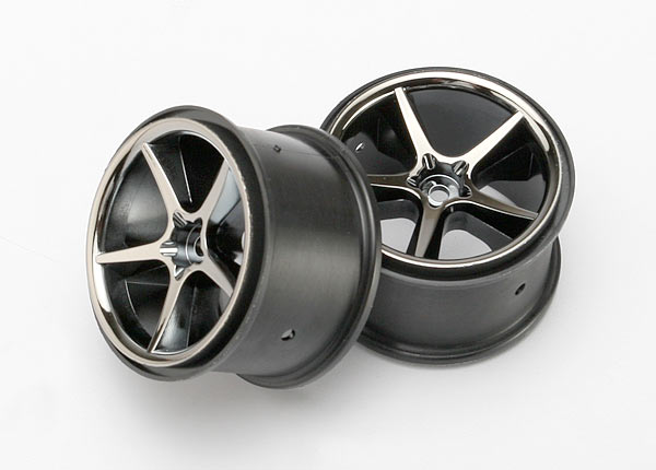 7172A Wheels, Gemini (black chrome) (2)