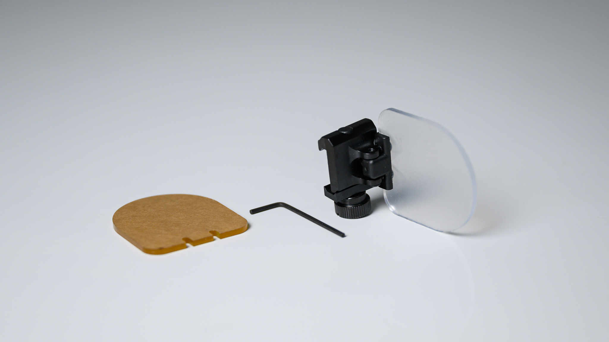 SKU-04256 ขาจับอะคริลิคป้องกันกล้องติดปืน