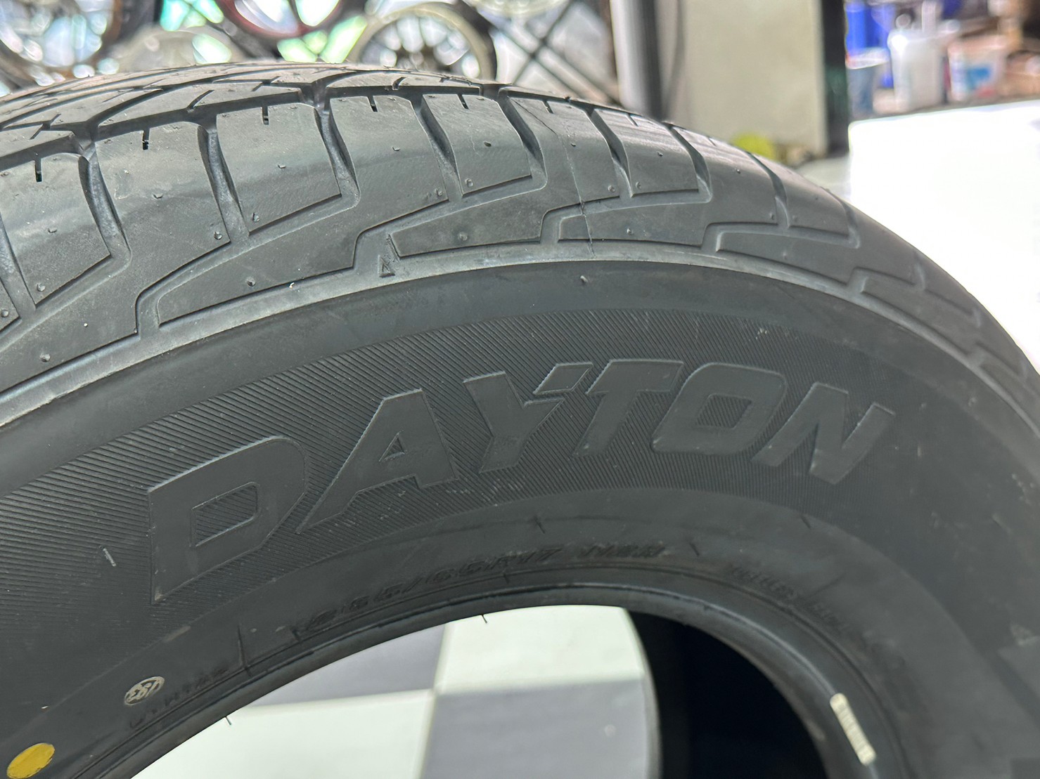 ยางโปรโมชั่นพิเศษ265/65R17 Dayton ผลิตโดยบริดจสโตน🇹🇭 ยางใหม่ปี2023