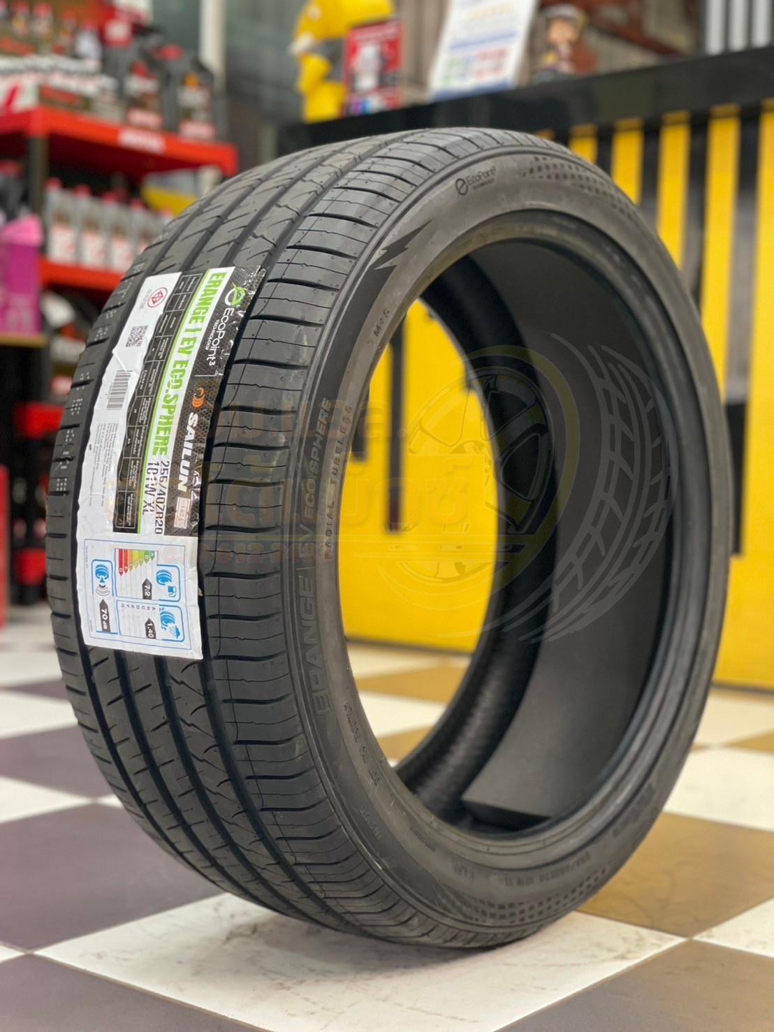 ยาง #Sailun #Ecopoint3 #ERANGE #EV #ECOSPHERE 255/40R20 ยางใหม่ปี2024 #ยางเทคโนโลยีโฟมซับเสียง
