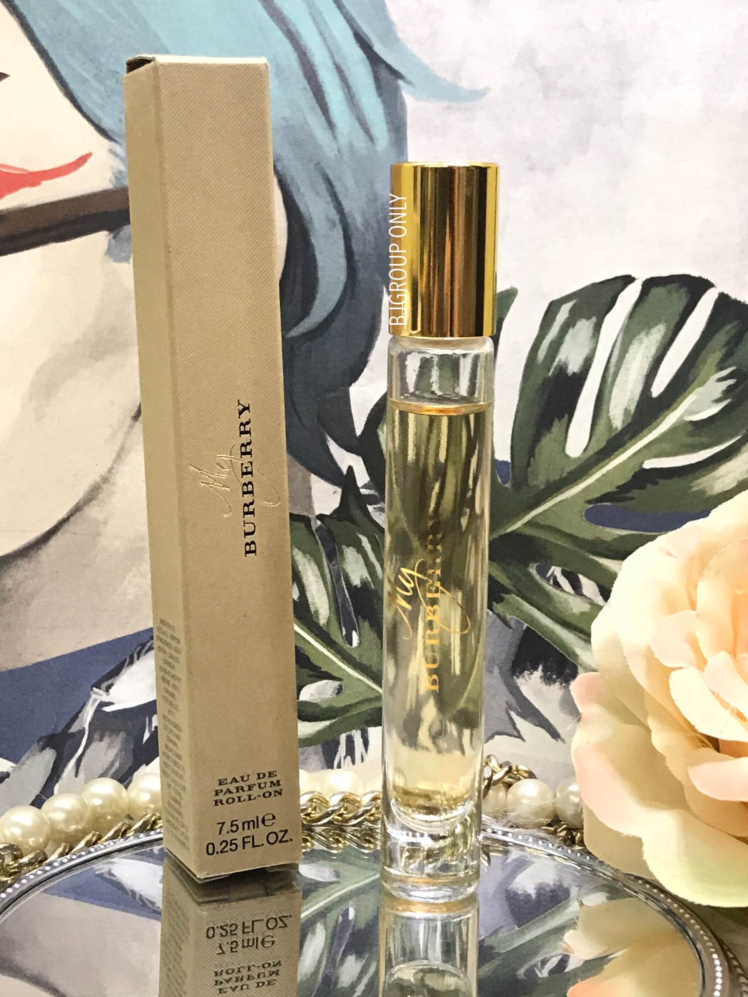 น้ำหอม Burberry My Burberry EDP 7.5 ml. <หัวลูกกลิ้ง>