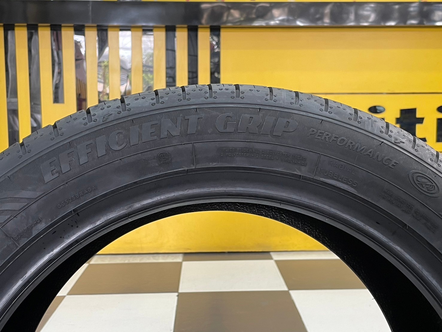 ยางใหม่ 235/50R18 #Goodyear EfficientGrip Performance SUV ยางใหม่ปี2024