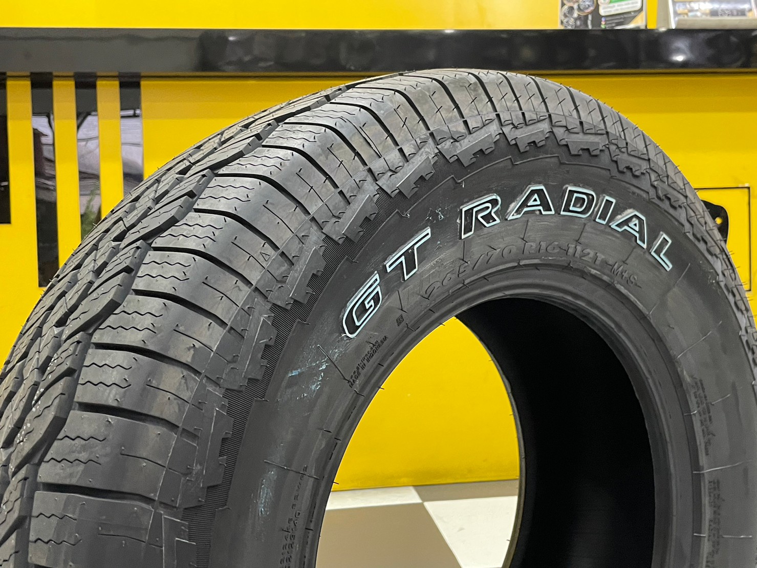 GT RADIAL SAVERO AT PRO 265/70R16 ยางใหม่ปี2023