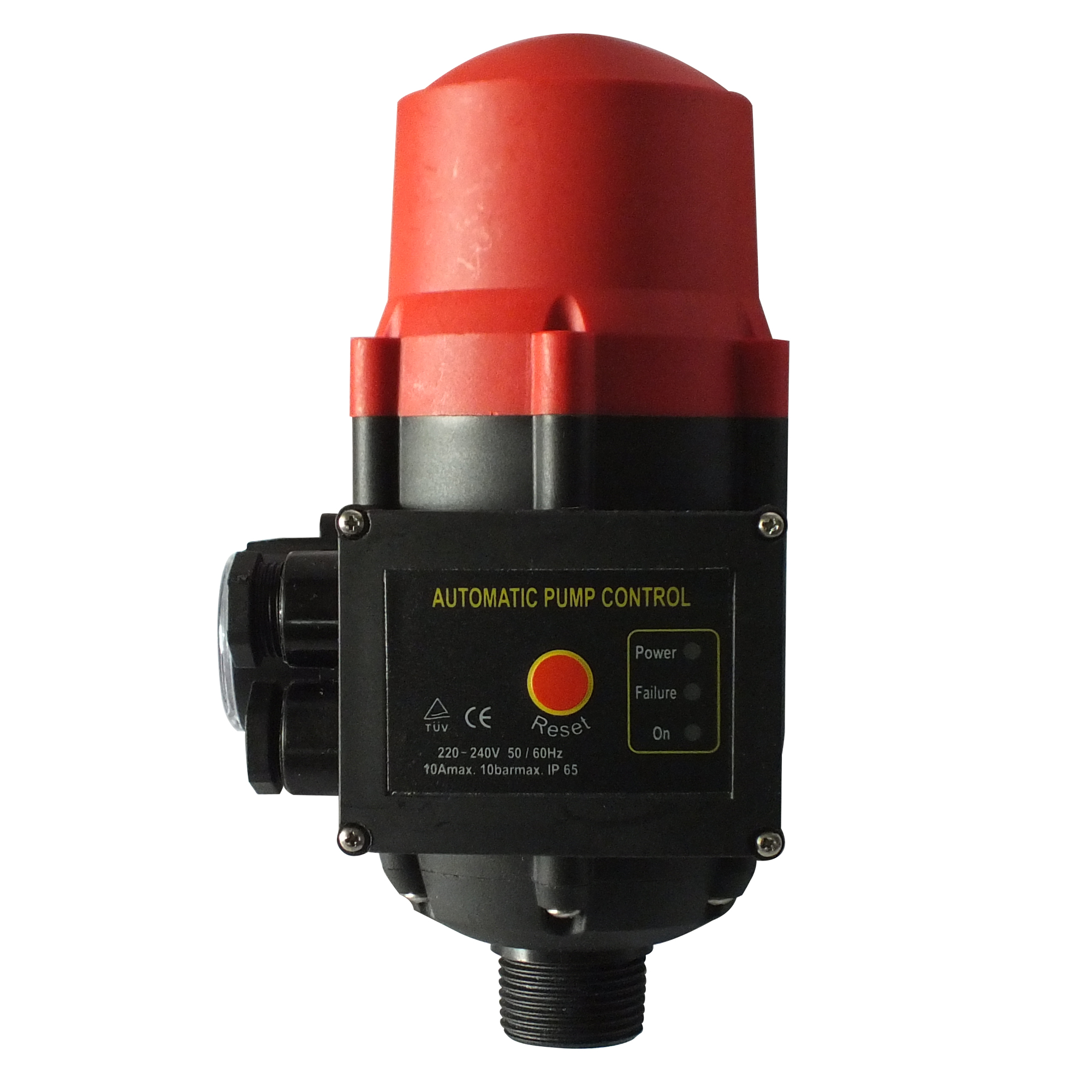 สวิทซ์อัตโนมัติควบคุมปั้มน้ำ, Automatic Pump Control, Automatic Pressure Control (no check valve)