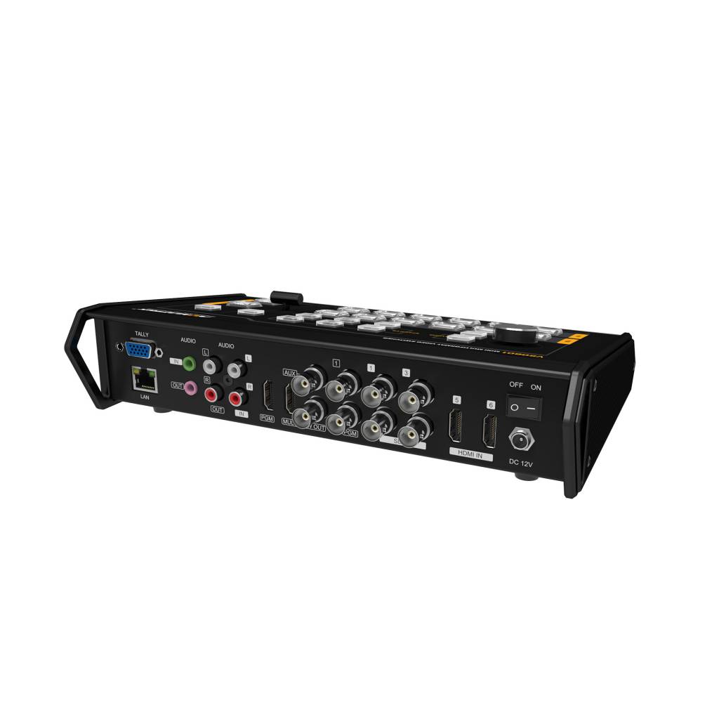 AVMatrix VS0601 Mini 6CH SDI/HDMI Multi-format Video Switcher