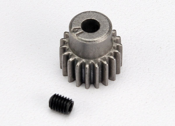 2419 Gear, 19-T pinion (48-pitch) / set screw