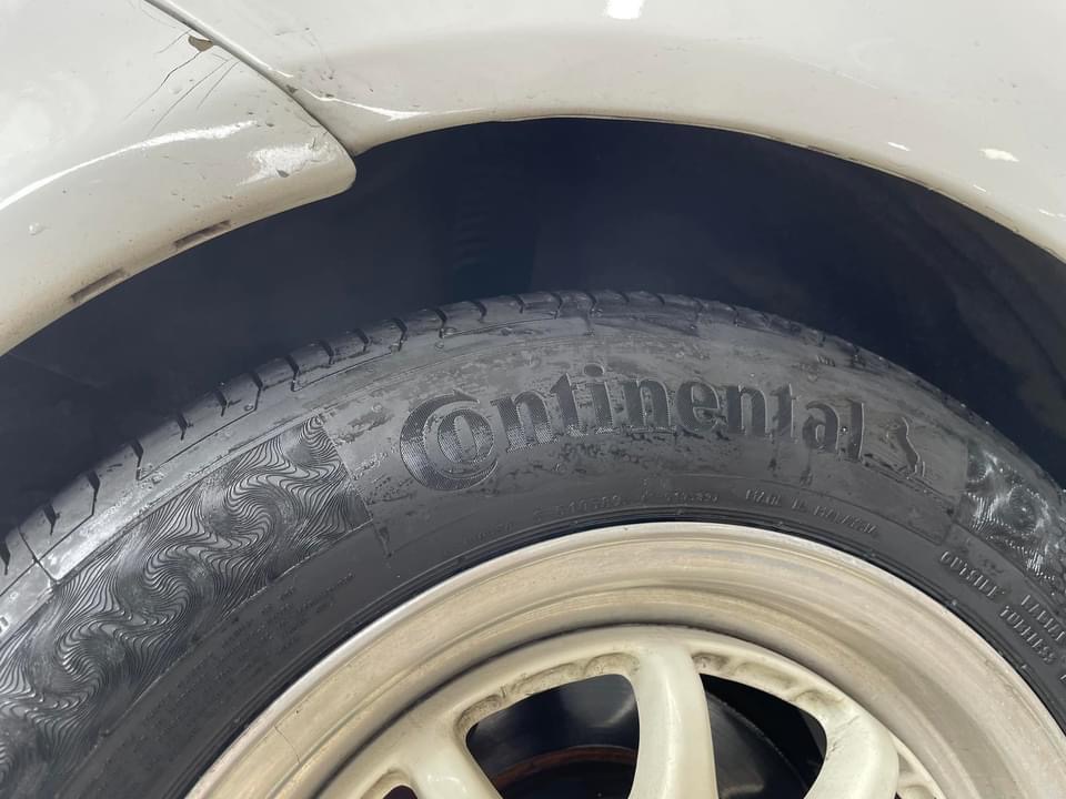 เปลี่ยนยาง 🛞❤️ #TOYOTA_VITZ🚘❤️💫 🛞🐘#CONTINENTAL_COMFORT_CONTACT CC7 185/60R14🛞