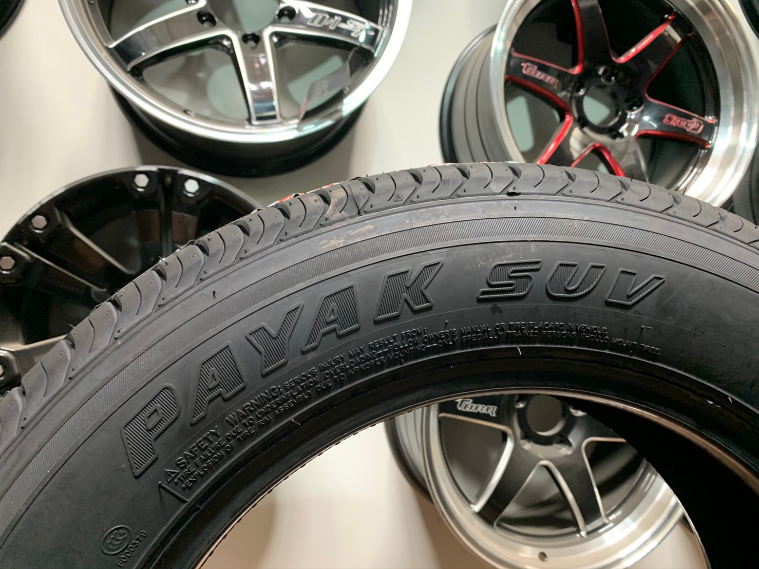 225/65R17 Deestone Payak HT603 ยางคุณภาพดี นุ่มเงียบ ยางใหม่ปี2020