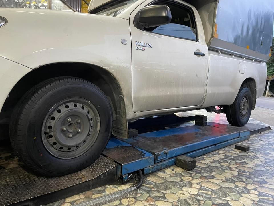 TOYOTA_VIGO🛻เปลี่ยนยาง #DEESTONE #T88 215/70R15ยางกระบะบรรทุกคุณภาพดีสุดคุ้ม