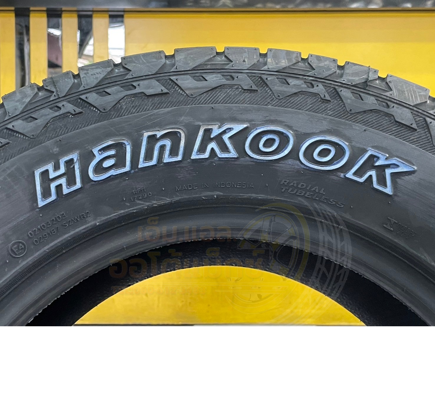 ยางใหม่ HANKOOK AT2 RF11 265/65R17 ยางฮันคุ๊กยางใหม่ปี2024 HANKOOK Dynapro AT2