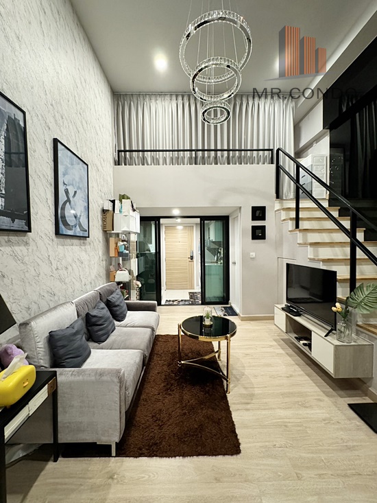 *FOR SALE* KnightsBridge ติวานนท์ ทำเลดีริมถนน ติด MRT กระทรวงสาธารณะสุข