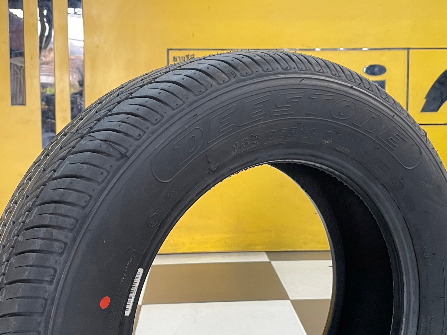 🔥🔥#ยางดีสโตน #Deestone R201 185/65R14 ยางใหม่ปี2025 🔥🔥