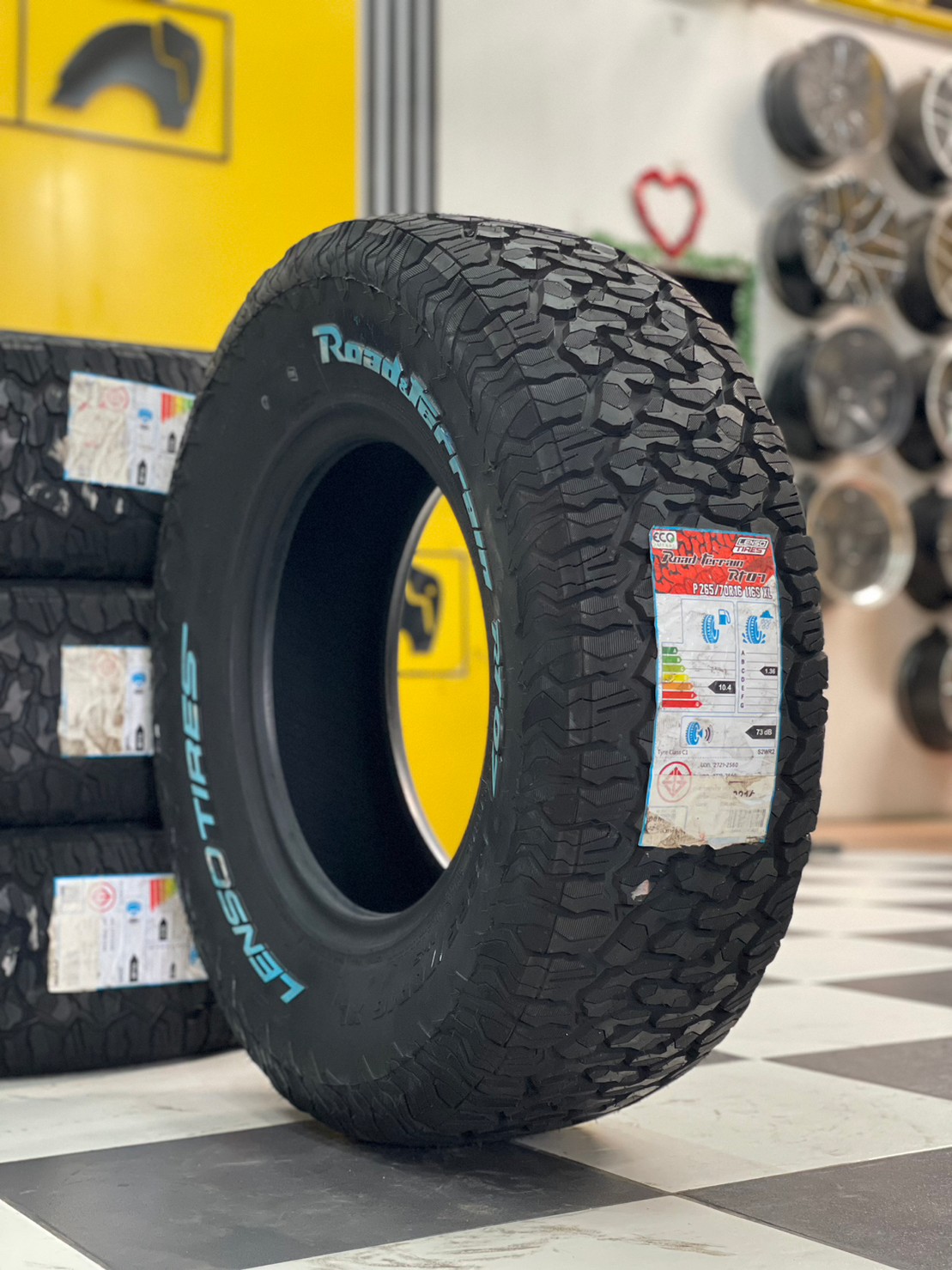 🔥🔥LENSO RT07 265/70R16 ยางใหม่ปี2022 🔥🔥ราคาพิเศษ 4เส้น