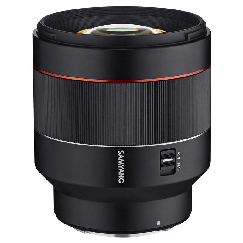Samyang AF 85mm f/1.4 RF