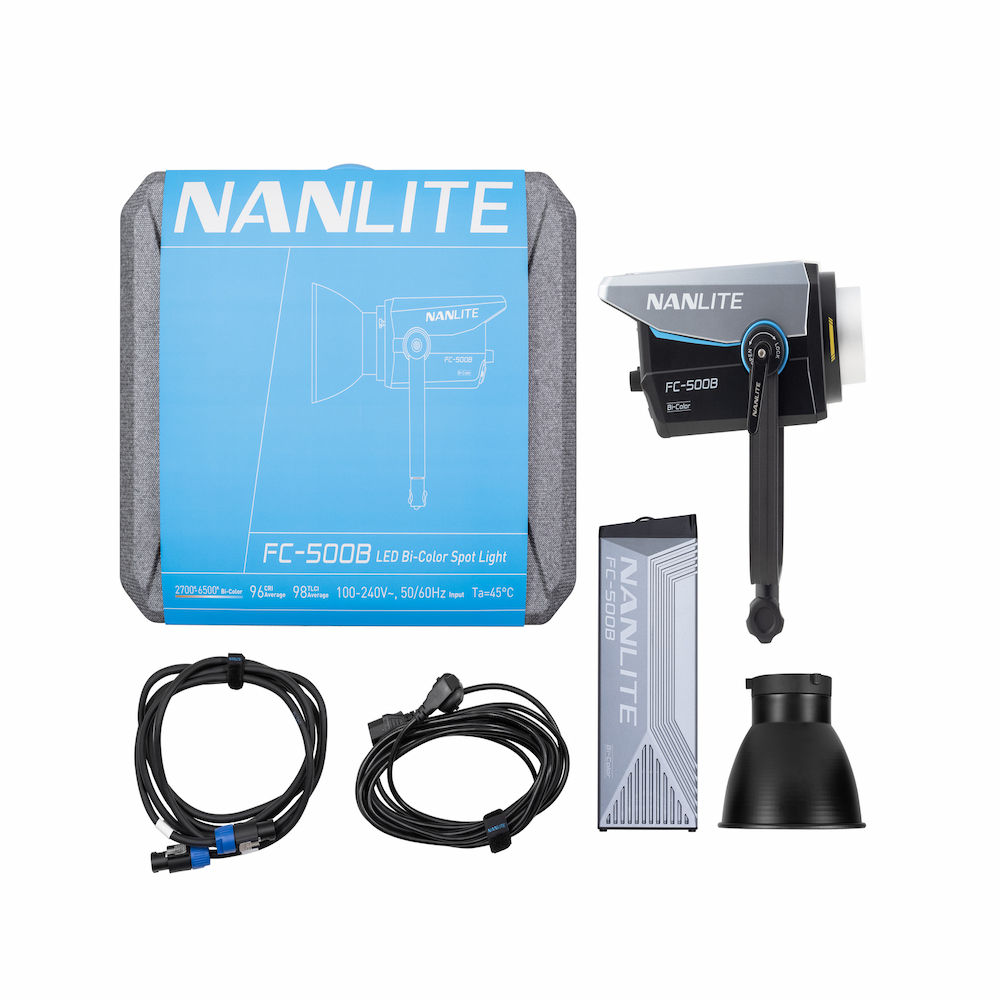 Nanlite FC-500B LED Bi-color Spot Light