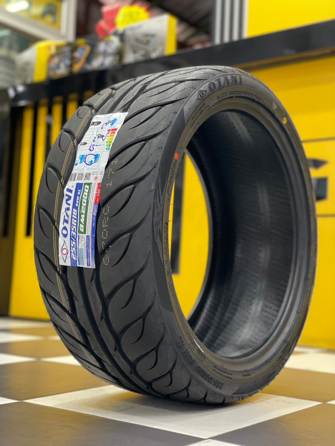 ยางโอตานิ OTANI BM2000 255/35R18 ยางใหม่ปี2023