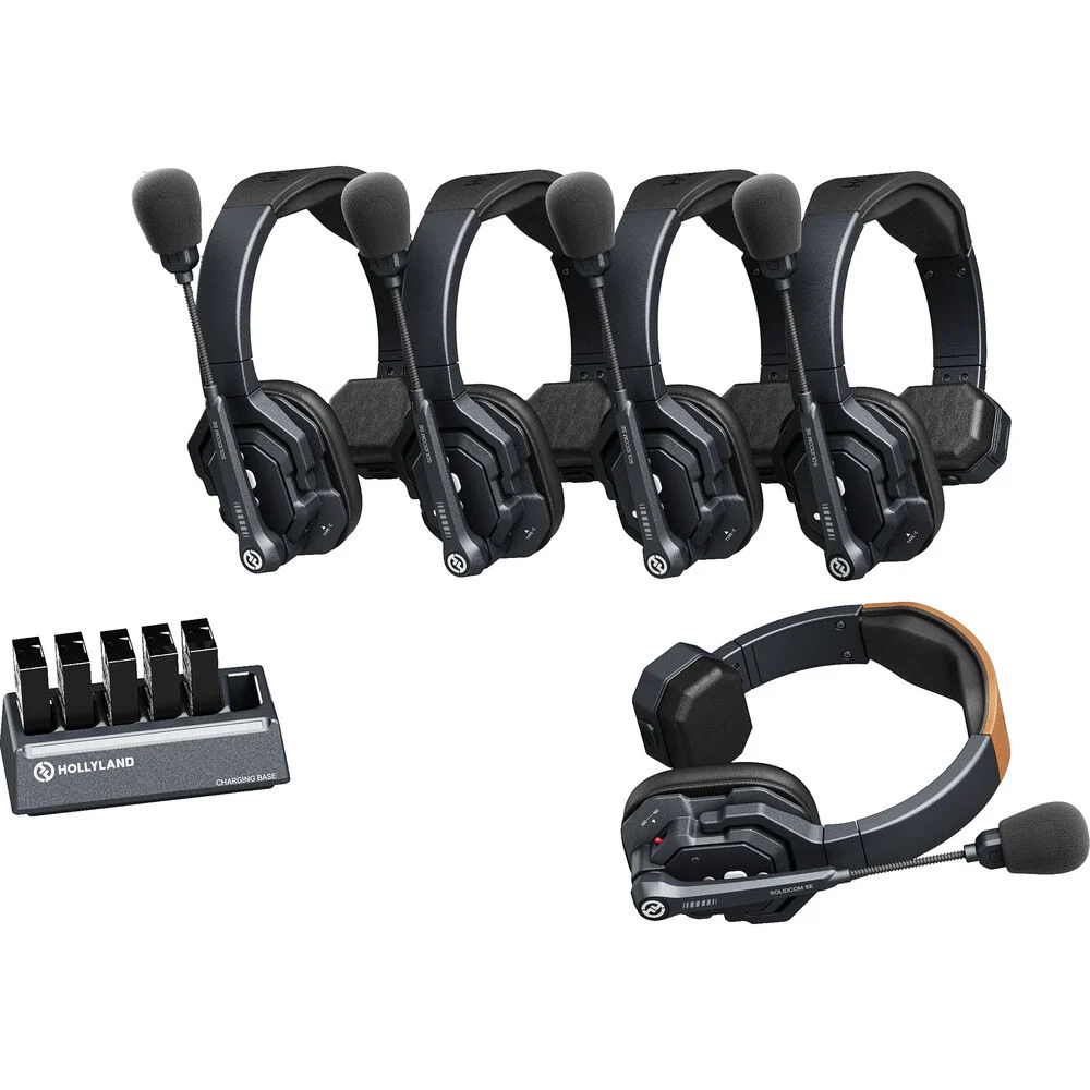 Hollyland Solidcom SE Wireless Headset-5S (Global Version)
