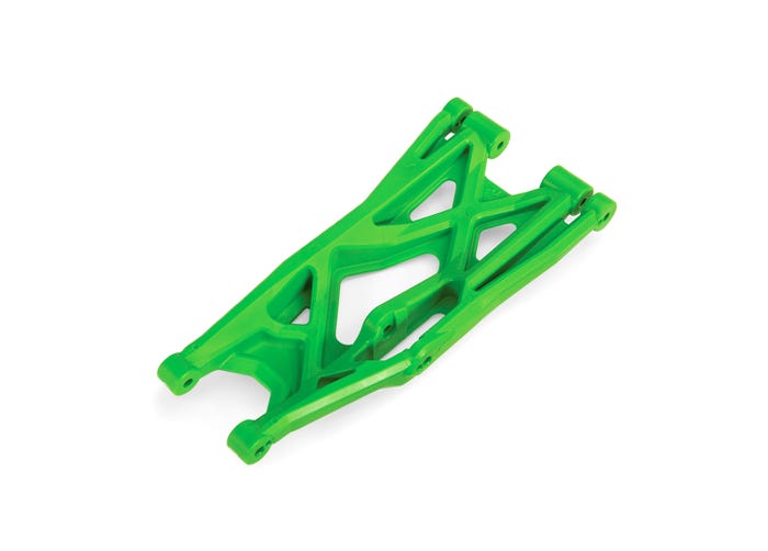 7830G Suspension arm, green, lower (right, front or rear), heavy duty (1)