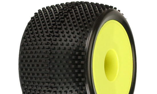 PRO-1122-00 Crime Fighter (M2) Tire Fits 40 Series Wheels (2-pack) **เฉพาะยางไม่รวมกะทะล้อ