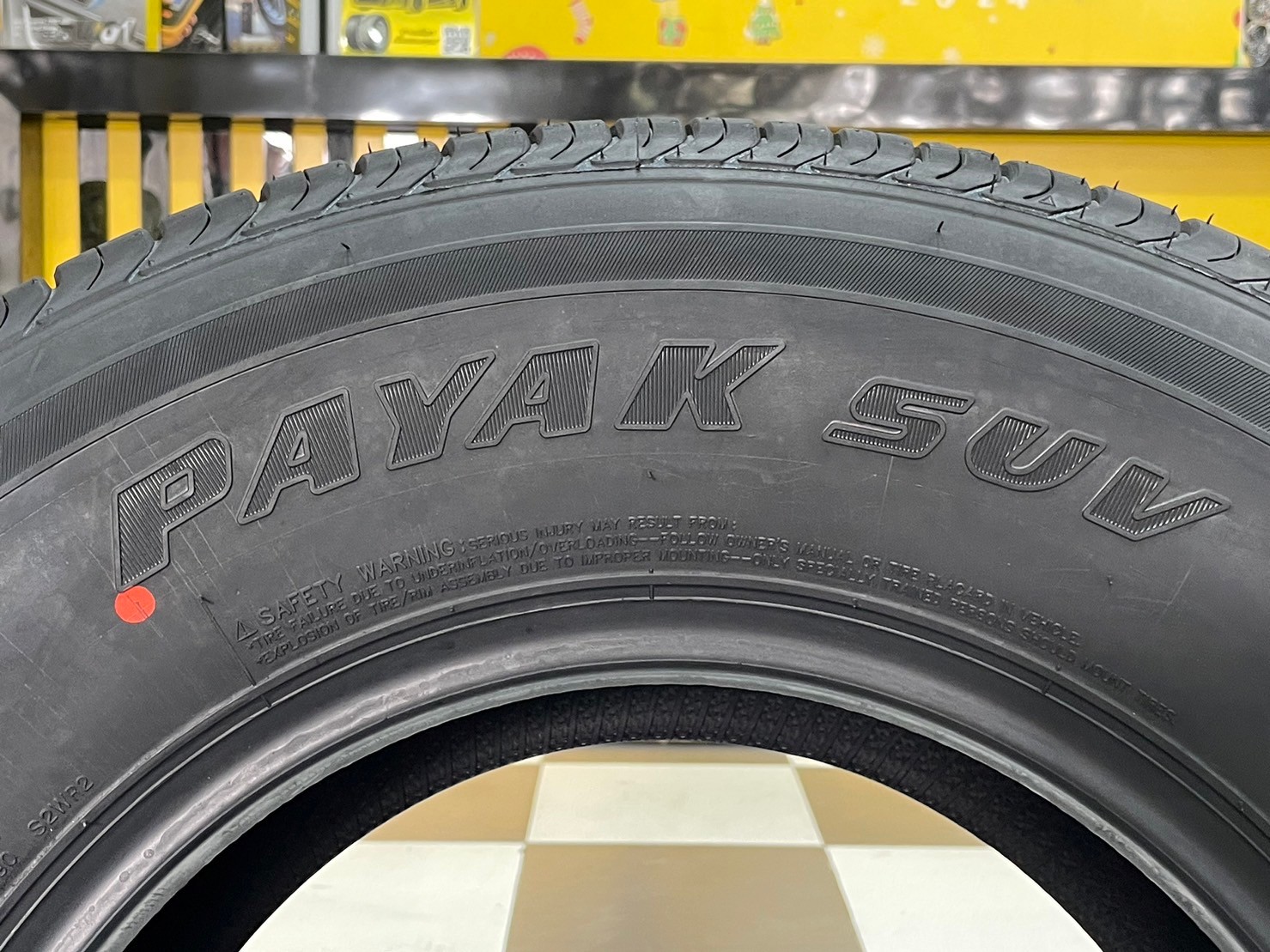 Deestone Payak HT603 265/70R16 ยางคุณภาพดี นุ่มเงียบ ยางใหม่ปี2024