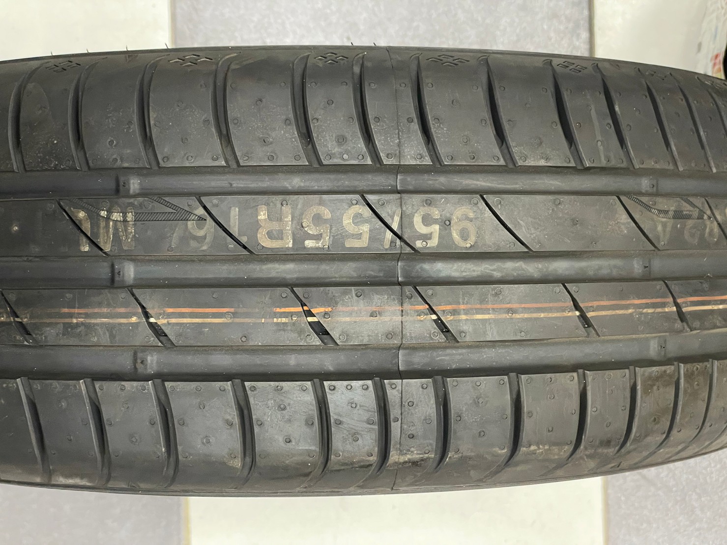 MARSHAL MU12 195/55R16 ยางใหม่ปี2022