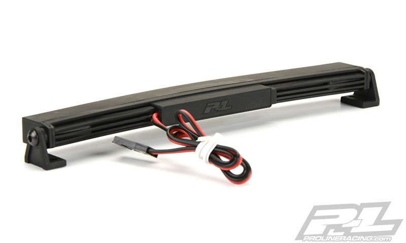 PRO-6276-02 6" Super-Bright LED Light Bar Kit 6V-12V (Curved) fits Rock Crawlers, Rock Racers, Short Course Trucks & 1:8 Monster Trucks