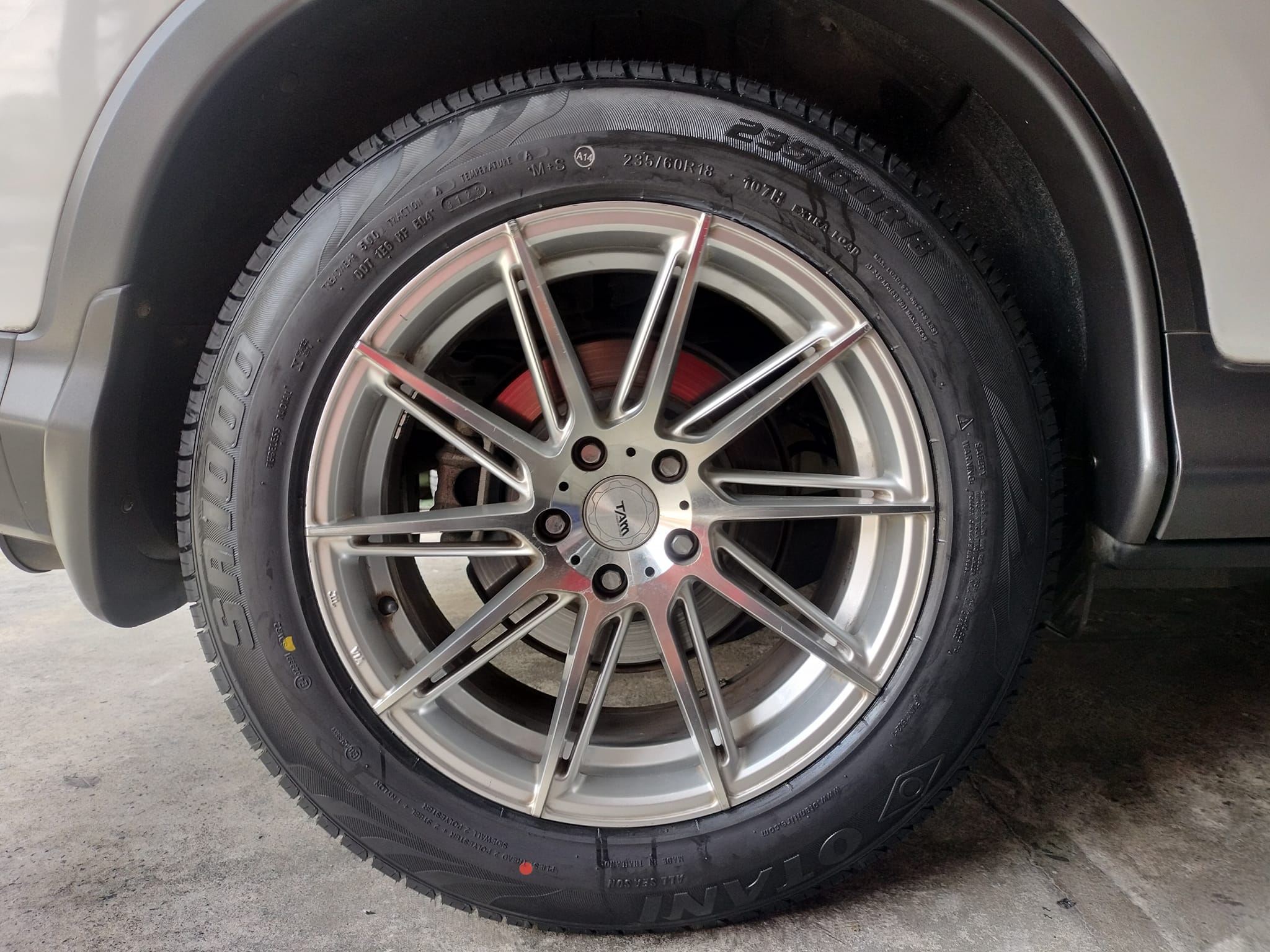 #HONDA_CRV #OTANI_SA1000_235/60R18