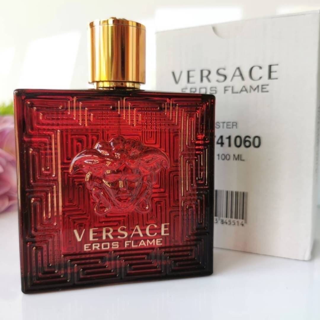 น้ำหอมผู้ชายVersace Eros Flame EDP ขวดสีแดง