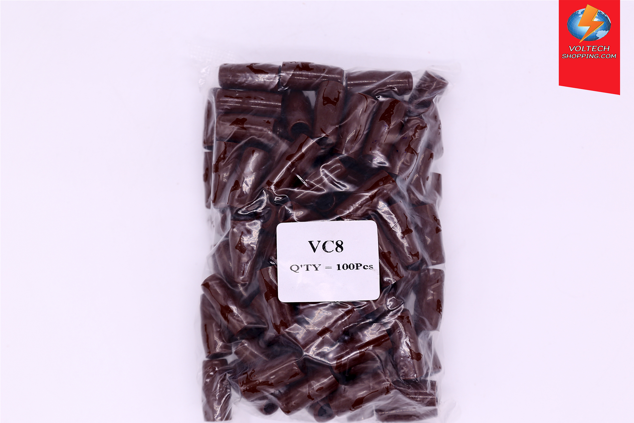 ปลอกหุ้มหางปลาสีน้ำตาล VC-008BR