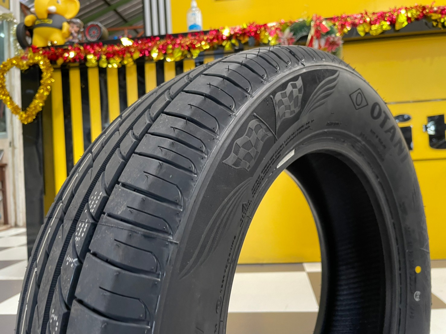 OTANI EK1000 195/65R15 ยางใหม่ปี2023