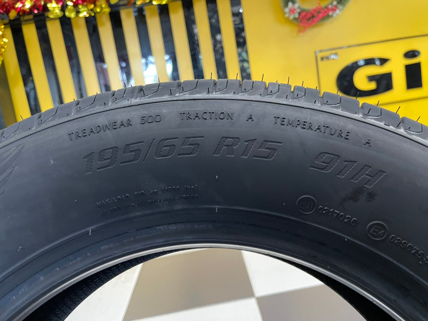 OTANI EK1000 195/65R15 ยางใหม่ปี2023