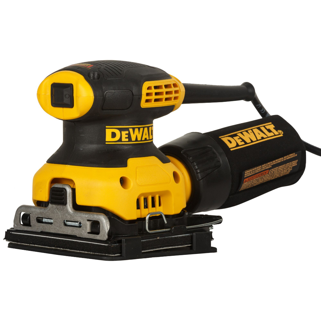 เครื่องขัดกระดาษทราย 1/4 230W รุ่น DWE6411-B1 DEWALT