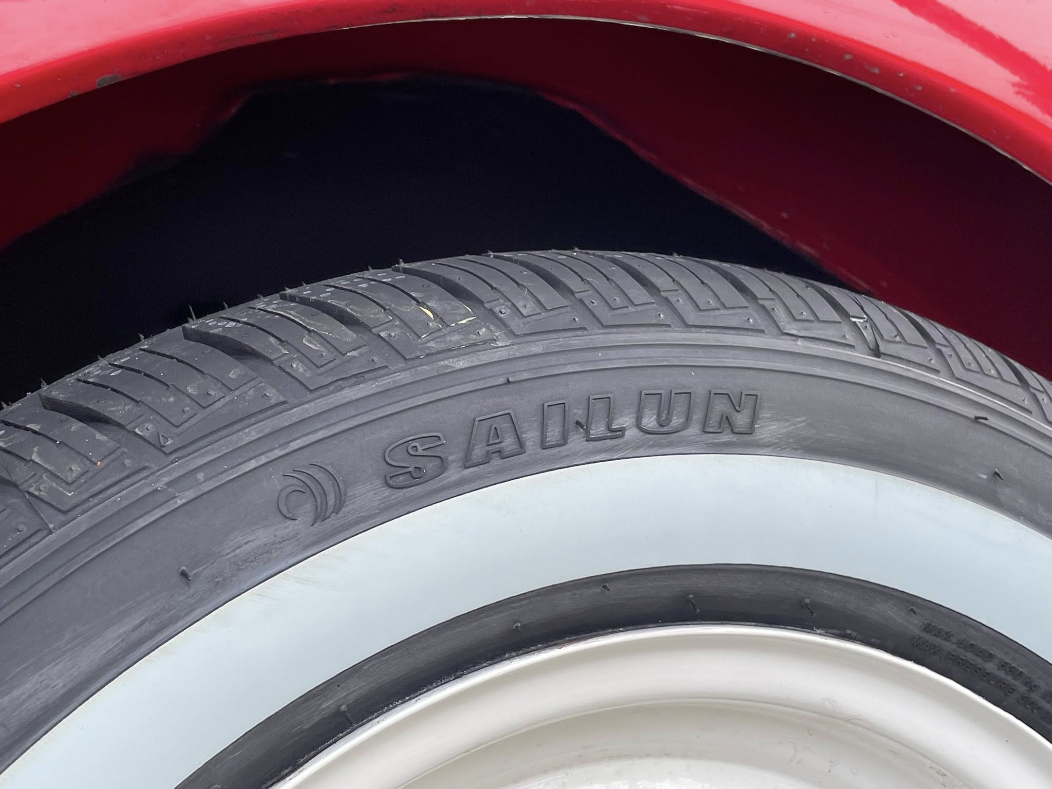 MORRIS_MINOR🚘💫 🛞🐘#SAILUN_ขอบขาว_185/65R14 🛞