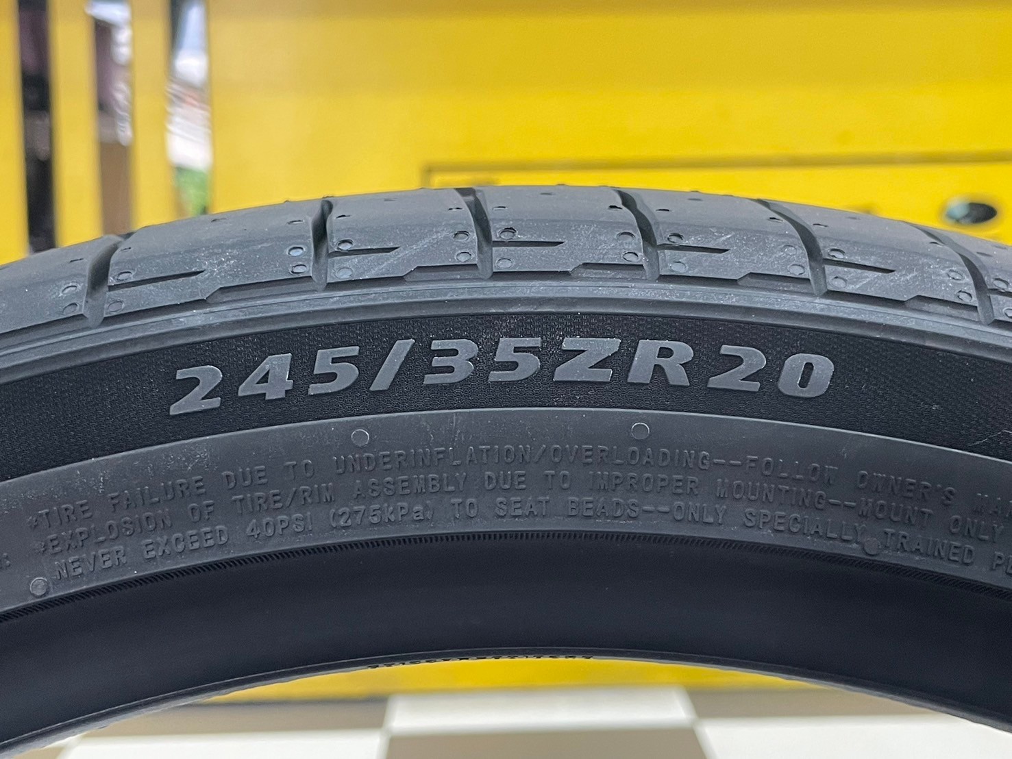 ยาง #Ecopoint3 By Sailun 245/35ZR20 ยางใหม่ปี2024