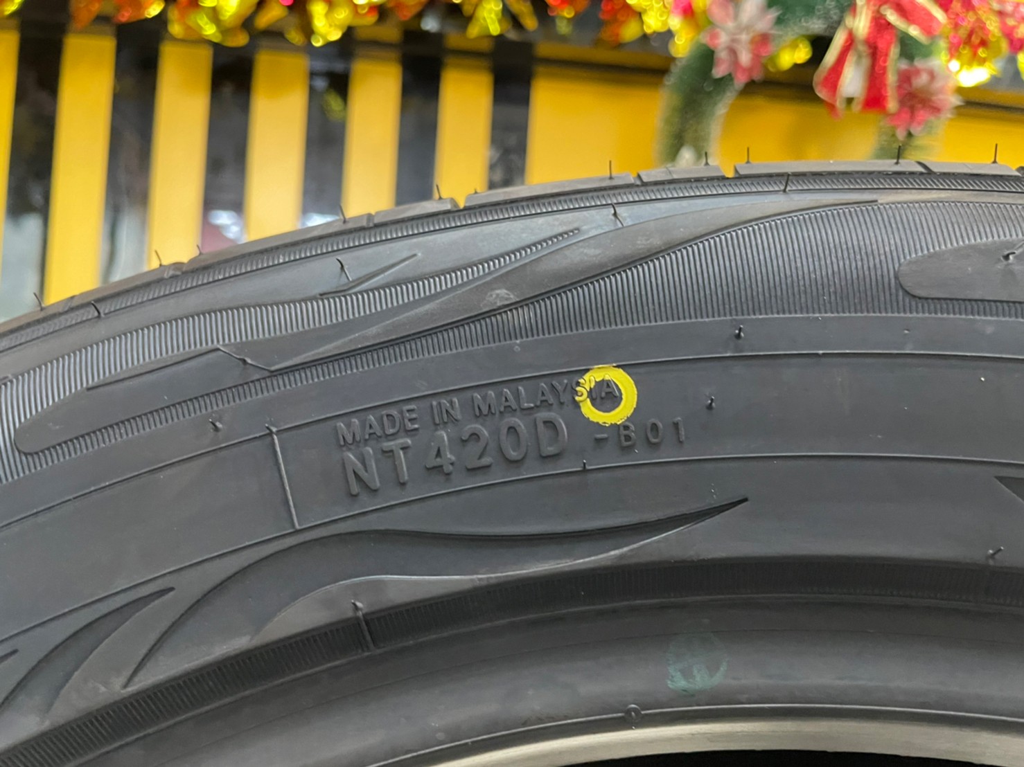 #NITTO #NT420SD 265/50R20 ยางลายซิ่ง สปอร์ต สมรรถนะสูง ยางใหม่ปี2023