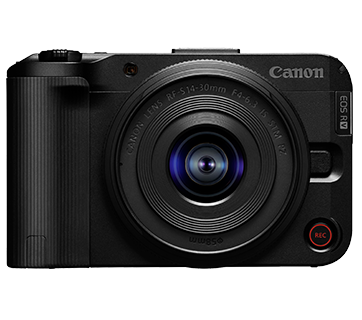 Canon EOS R50 V Mirrorless Camera with RF-S 14-30mm f/4-6.3