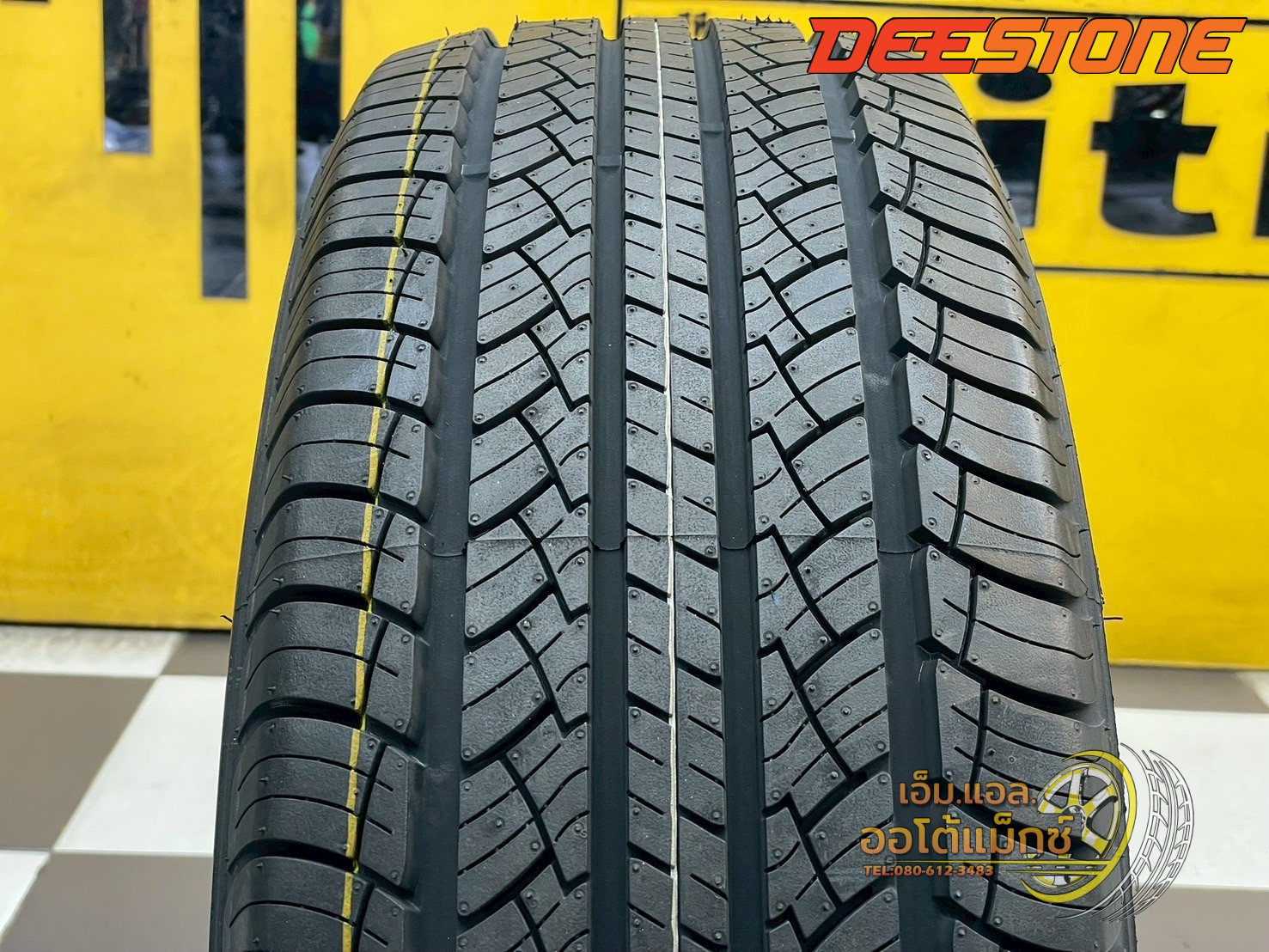 ยางDeestone HT611 265/70R16 ยางใหม่ปี2025