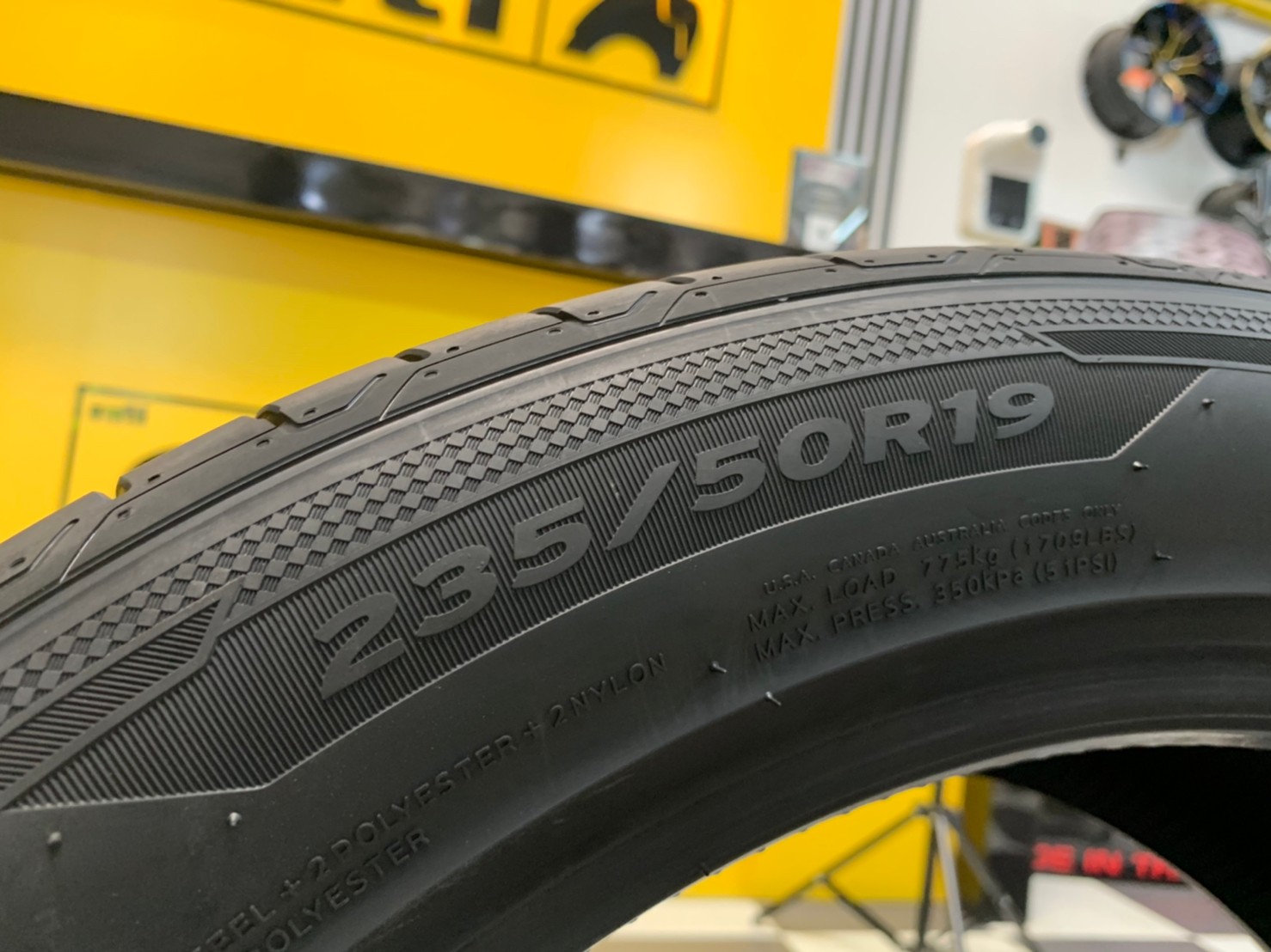 HANKOOK VENTUS PRIME3 K125 ขนาด 235/50R19 ยางสมรรถนะสูง นุ่มเงียบ New2021