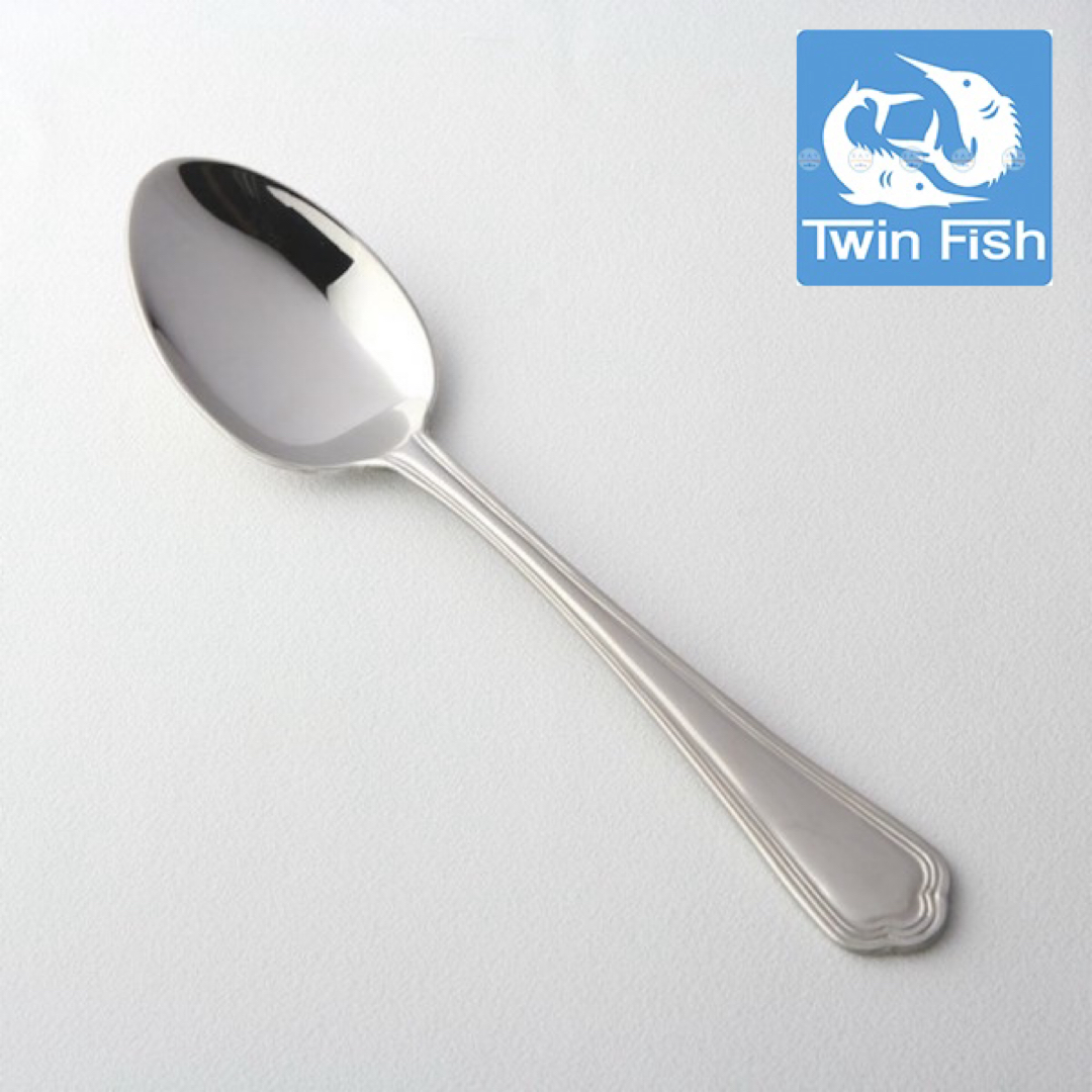 ช้อนคาว สเตนเลส รุ่น คริสติน่า ตราทวินฟิช Twinfish