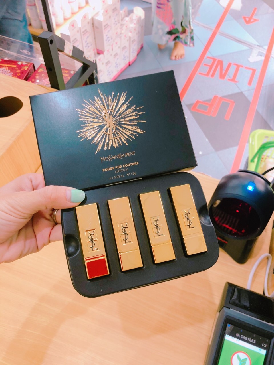 YSL ลิปติก