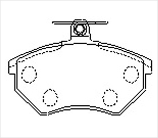 ผ้าเบรคNISSAN TEANA 2.0, 2.5, 2.5 FLEXFUEL (L33) [GEN3]