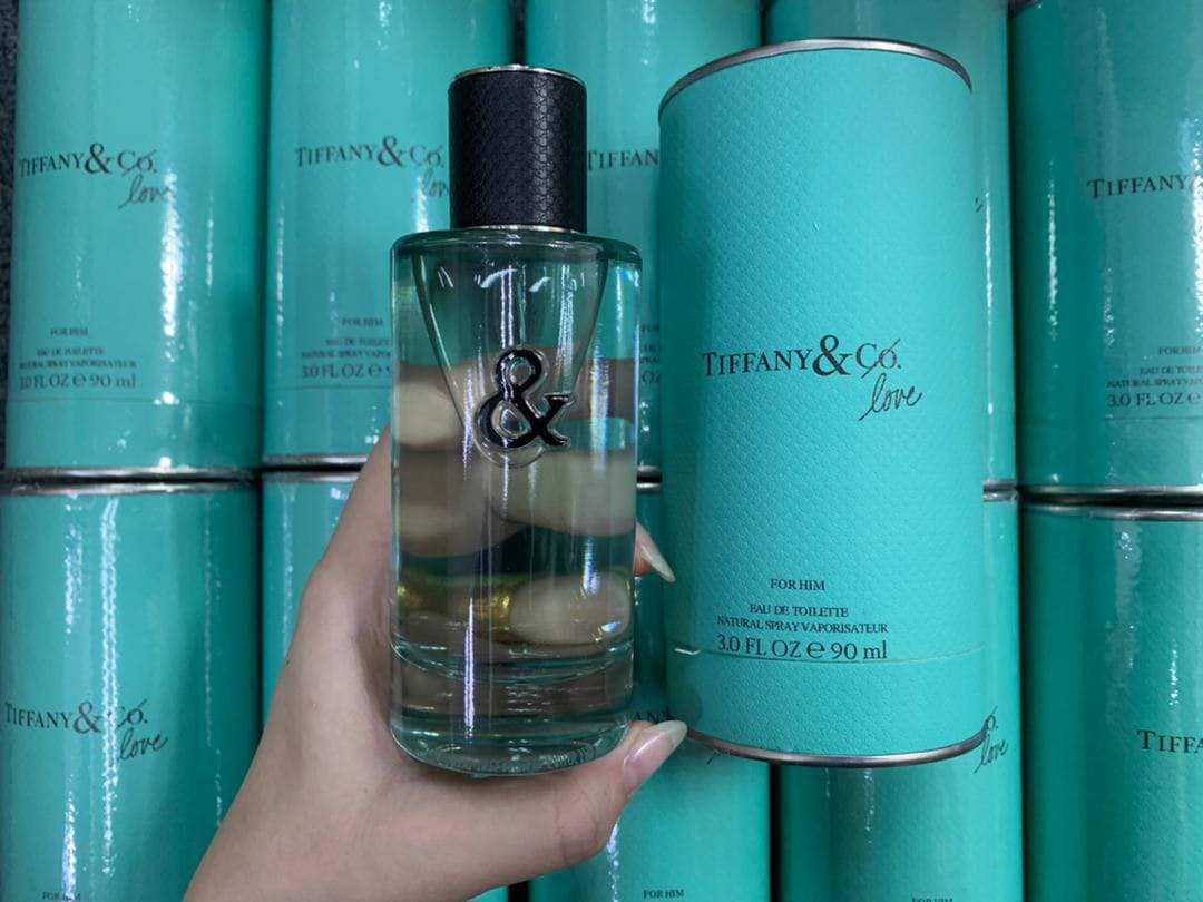 น้ำหอมผู้ชายTiffany & Love for Him Eau de Toilette 90ml