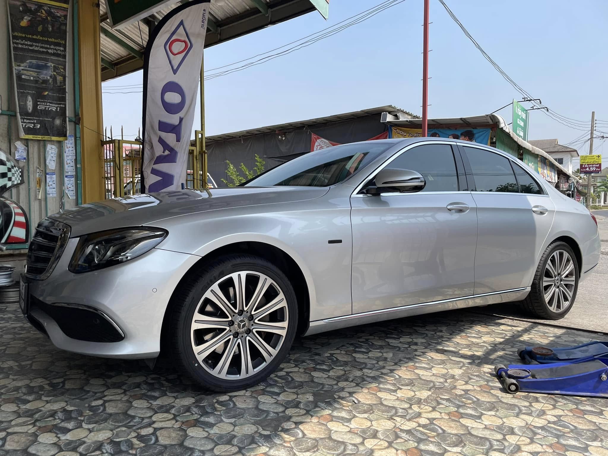 #ยางรันแฟลต #GITI_Runflat 🛞#Giti ControlP10 Runflat 245/40RF19🛞