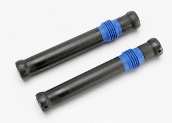 5656 Half shaft set, long (plastic parts only) (internal splined half shaft/ external splined half shaft/ rubber boot) (assembled with glued boot) (2 assemblies)