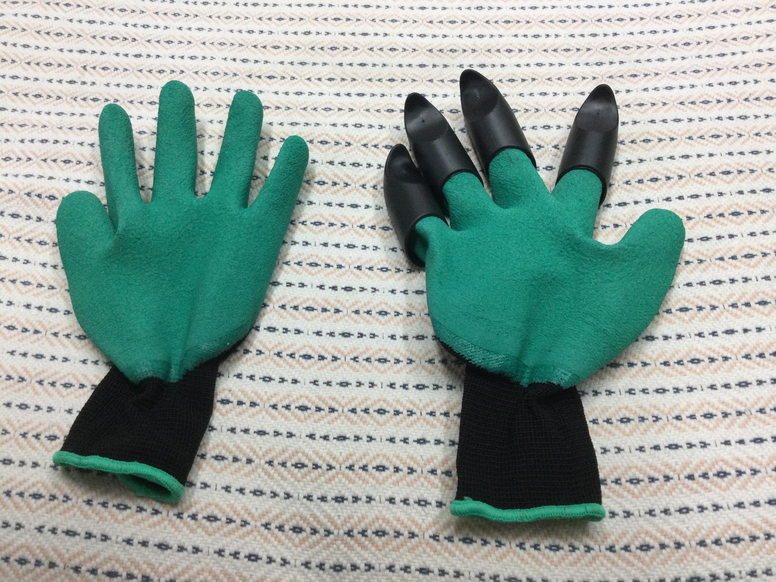 ถุงมือขุดดิน หรือถุงมือพรวนดิน / คู่