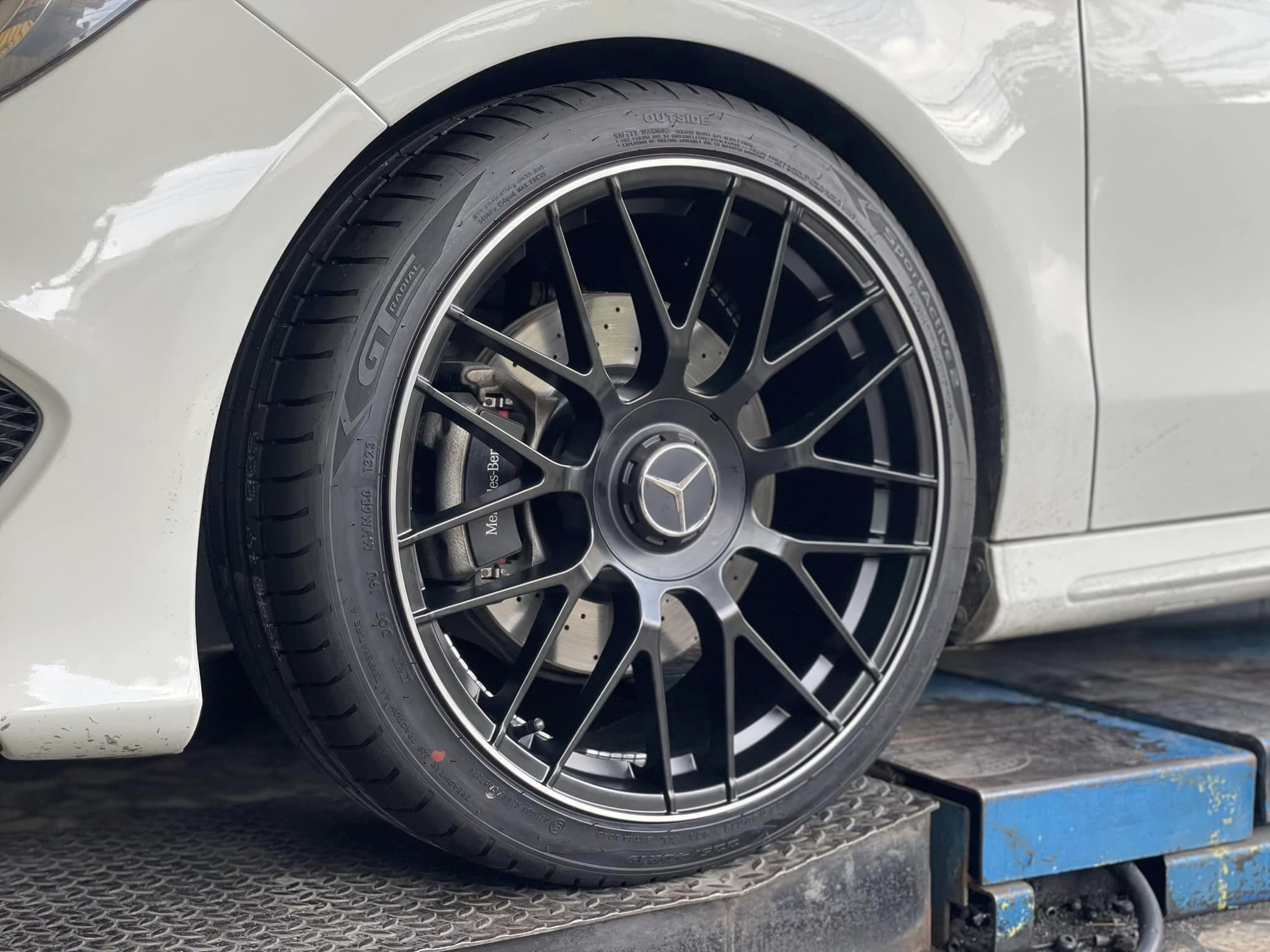 🛞 #GT RADIAL #SportActivE2 225/40R19 🛻 #GT RADIAL #SportActivE2 255/35R19 🛞 #ล้อแม็กซ์ใหม่ Mercedes-Benz 19X8.5 ET35 19X9.5 ET38 MBLP