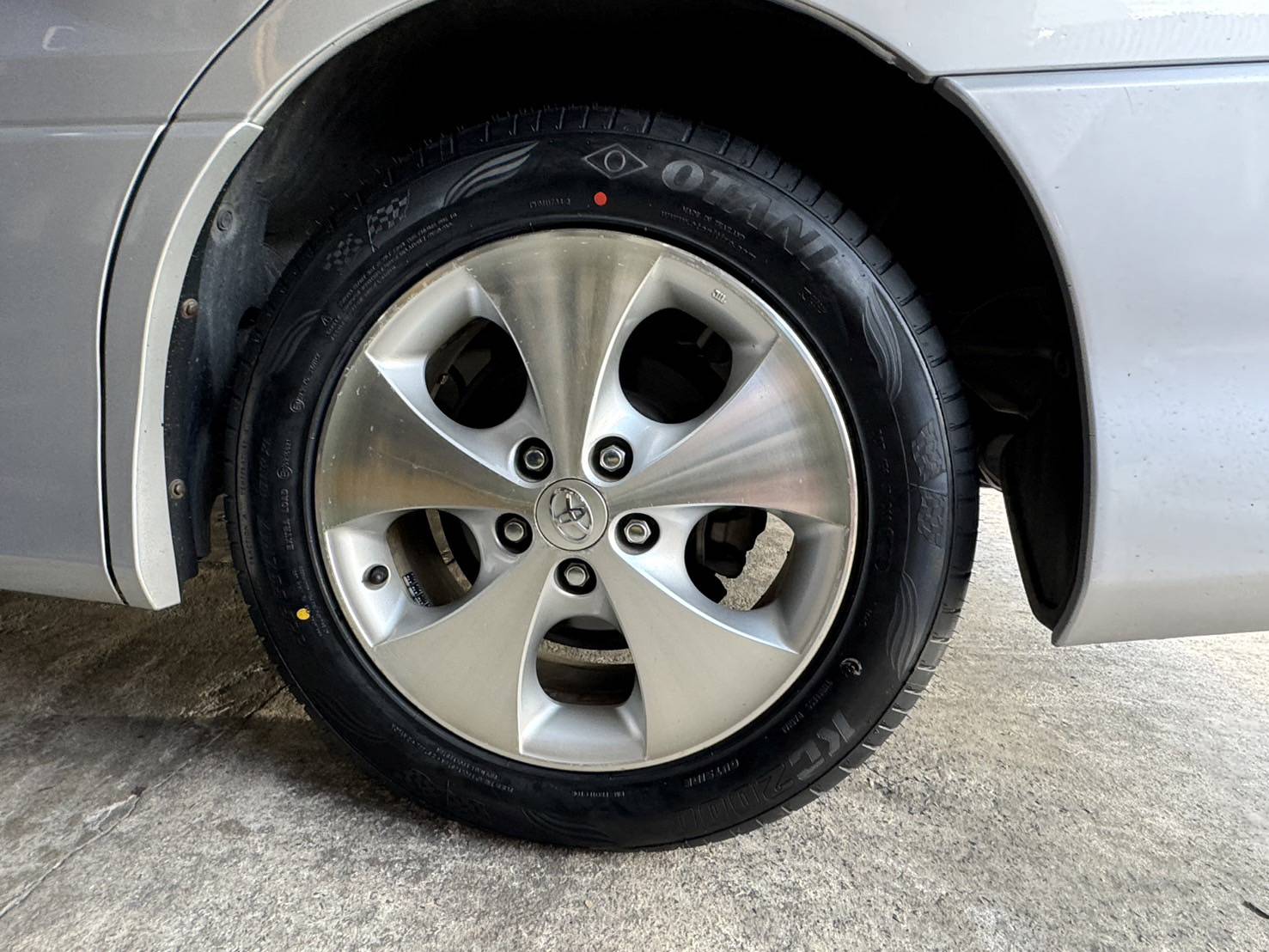 🚘 #TOYOTA_ALPHARD #มั่นใจใช้ยางโอตานิ เปลี่ยนยาง #OTANI_KC2000_225/55R17