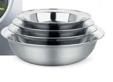 136060 กะละมัง กาละมังสเตนเลส ตราหัวม้าลาย 60 ซม.