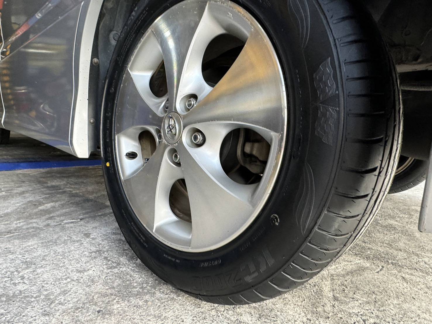 🚘 #TOYOTA_ALPHARD #มั่นใจใช้ยางโอตานิ เปลี่ยนยาง #OTANI_KC2000_225/55R17