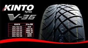 Kinto V-36 265/60R18